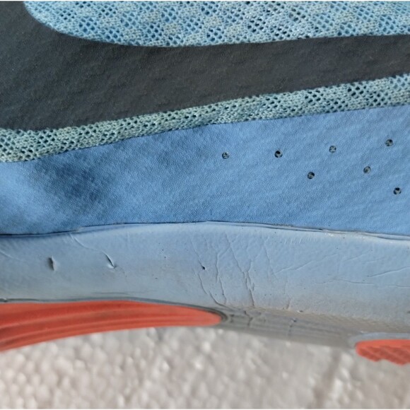 Nike Racing Shoes Rival M Multi Use Sneaker Lace Tie Aqua Adult Sz9-runs Small - Picture 12 of 12